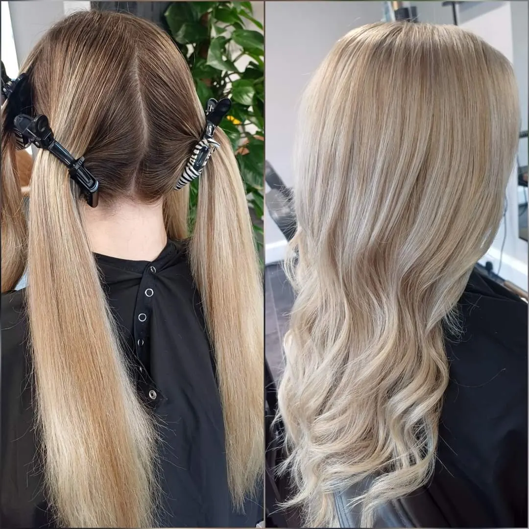 Tinted roots and gloss treatment – SaVa Hair Studio Attleborough