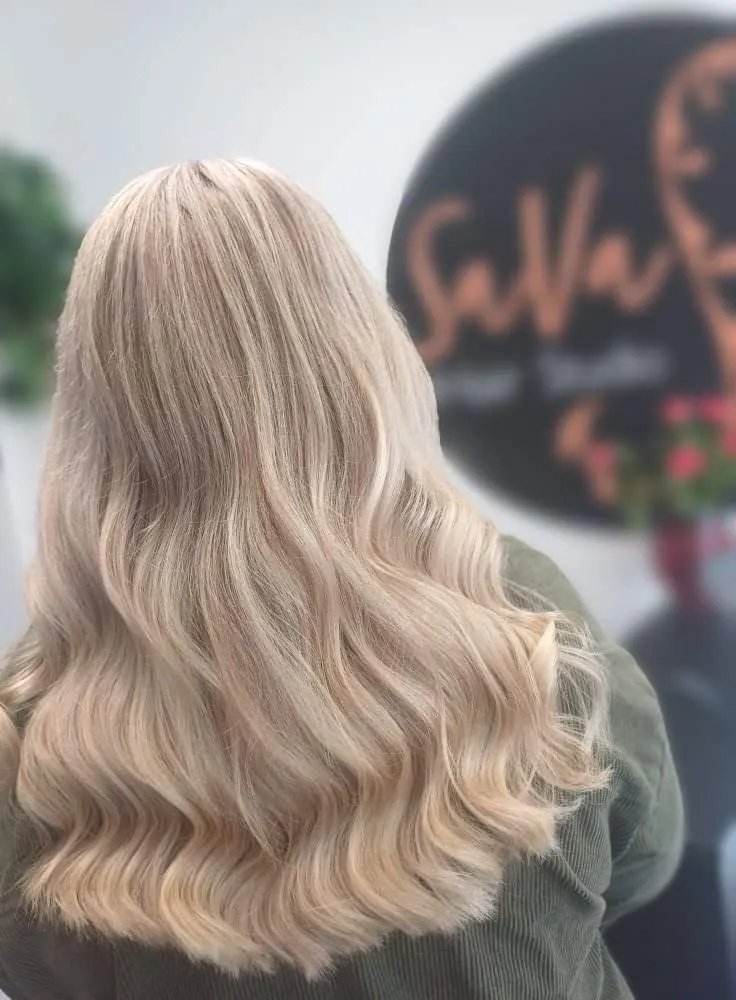 Blonde highlights and toner – SaVa Hair Studio Norfolk