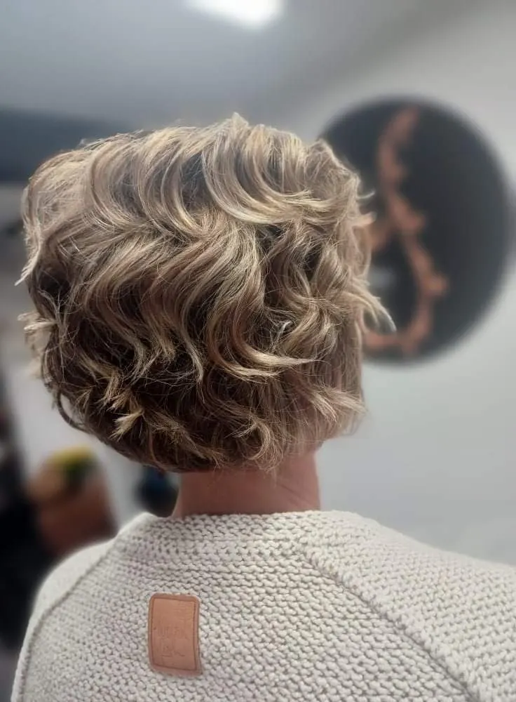 Half head foils result – SaVa Hair Studio Norfolk