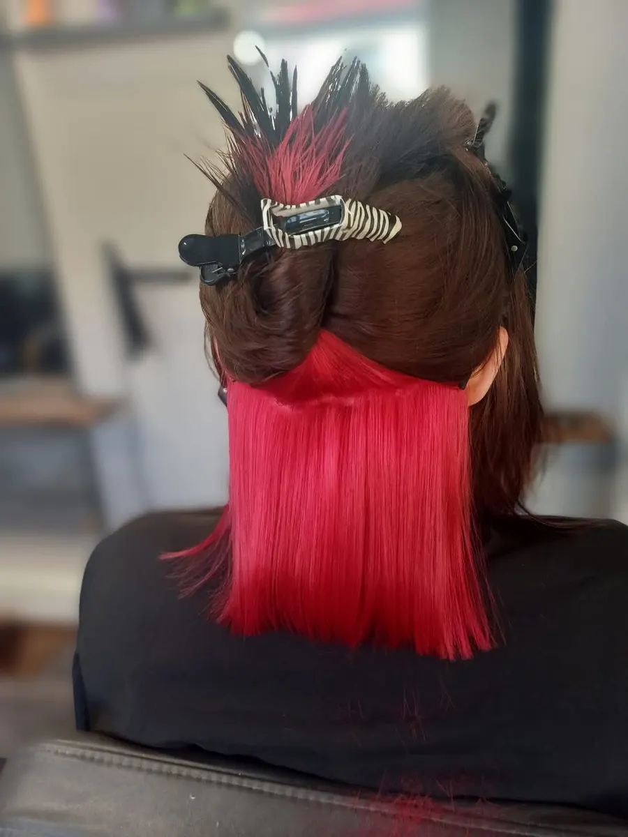 Full head bleach and tone – SaVa Hair Studio Norfolk