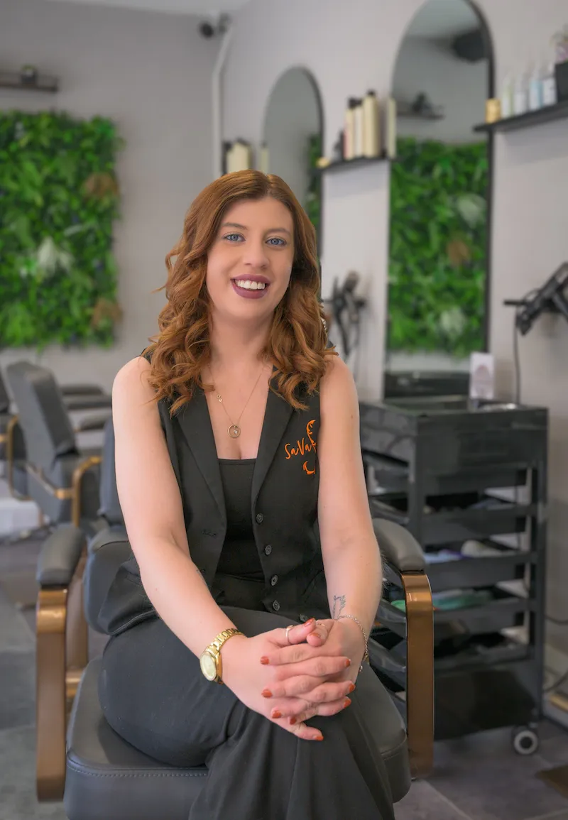 Chanelle — Senior Stylist at SaVa Hair Studio
