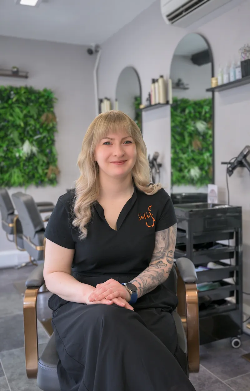 Chloe — Senior Stylist at SaVa Hair Studio