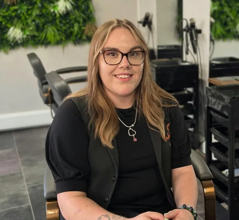 Gemma — Senior Stylist at SaVa Hair Studio