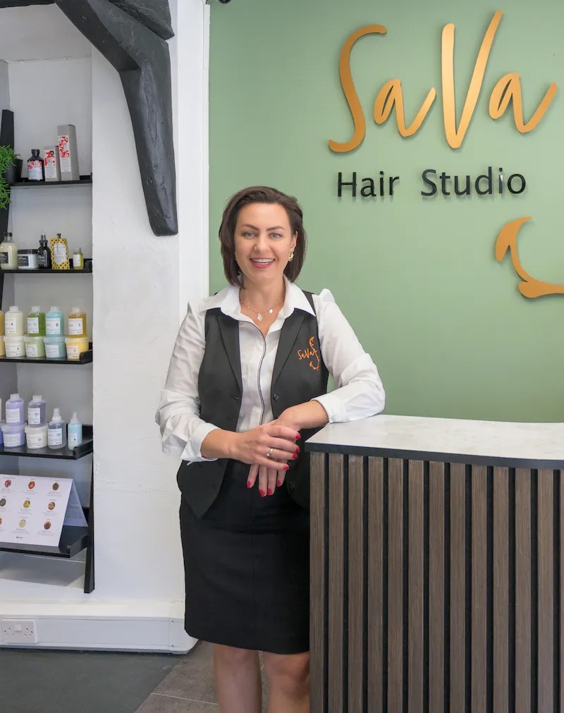 Ilona — Lead Stylist & Founder at SaVa Hair Studio