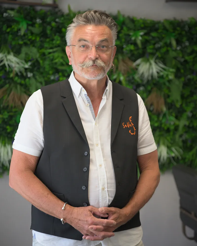 Ian — Senior Stylist at SaVa Hair Studio