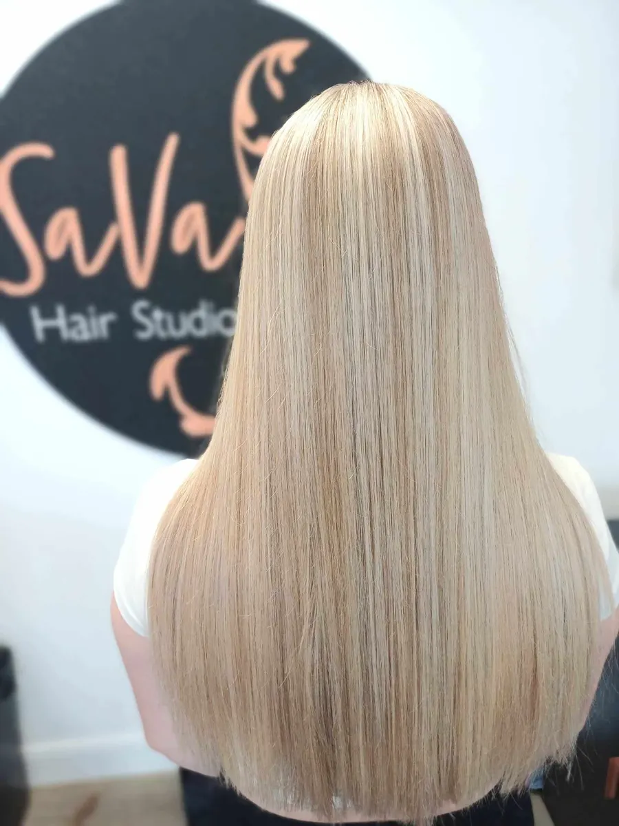 Full head foils and toner – SaVa Hair Studio Attleborough
