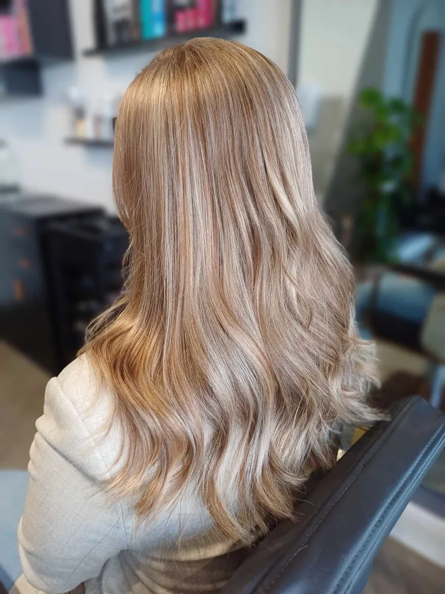 Balayage colour transformation – SaVa Hair Studio Attleborough Norfolk