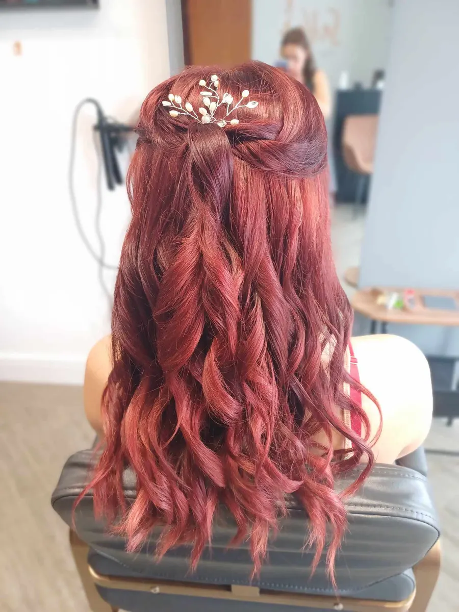 Wash cut and blowdry style – SaVa Hair Studio Attleborough