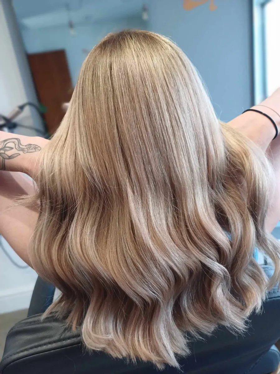 Colour correction result – SaVa Hair Studio Norfolk